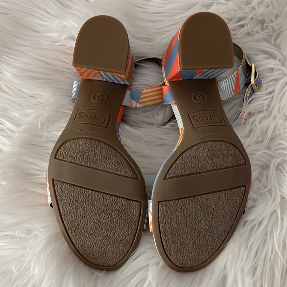 Sam Edelman colored block heels - Picture 5 of 5